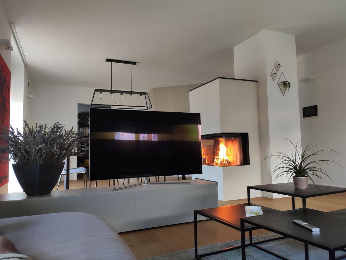 Вилла Casa Riccardo Левико-Терме Экстерьер фото